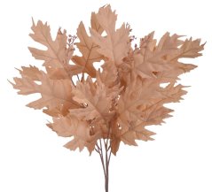 Umělé listy dubu, dl. 57cm