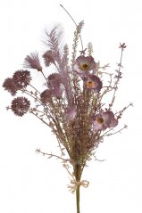 Kytice umělých polních květů dl. 58cm_95