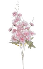 Kytice letních květů s 20 květy a listy dl.67 cm