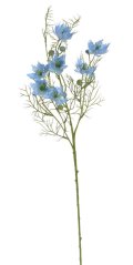 Umělá letní květina Černucha, květ 4 cm, stonek 70 cm barva 30
