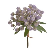Svazek 3 kusů kvetoucí zeleně dl. 32cm