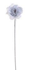 Krajková pivoňka retro, Ø 10 cm,  dl. 60 cm, barva 23