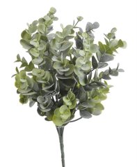 Umělý eukalyptus – dekorativní zelená kytice 30 cm_14