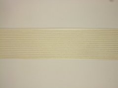 Plátnová stuha s metaloplastem a efektrní nití 40mm/25m