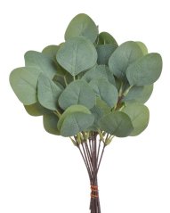 Svazek umělých eukalyptových větviček dl. 30cm - 12ks