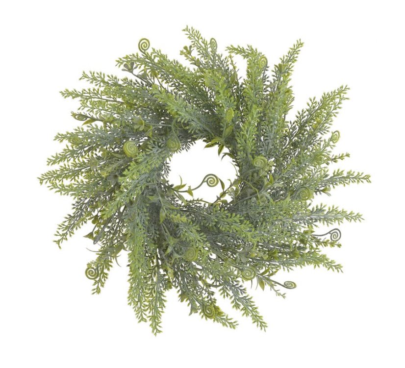 Dekorační věnec z umělých větviček Ø 35cm