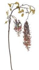 Umělá kvetoucí převislá rostlina dl. 190cm