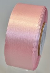 Atlasová jednobarevná stuha oboulícní 4cm/20m