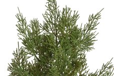 Umělá větvička cypřiše 50 cm – zelená
