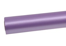 Saténový běhoun šířka 16 cm/dl. 9m - sv. fialová 09S047