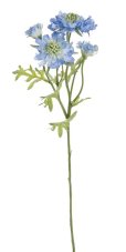 Umělá květina hlaváč kavkazský květ 7cm, dl. 60cm