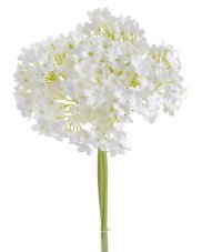 Svazek umělých hortenzií - 4 stonky dl. 33 cm