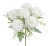 Kytice umělých chryzantém, květ Ø7cm/ kytice dl.30cm