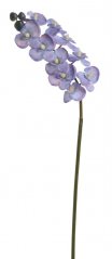 Lata umělé orchideje s deseti květy a třemi poupaty, květ Ø5cm/63cm