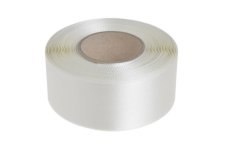 Atlasová jednobarevná stuha oboulícní 4cm/20m