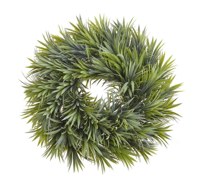 Dekorační umělý věnec Ø 30cm