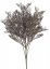 Umělá větvička broom bloom s kvítky 5 výhonů - dl. 36cm
