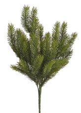 Umělá větvička smrkového chvojí dl. 35cm