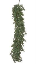 Umělá jehličnatá girlanda zelená 90 cm