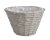 Košík z patinovaného proutí s igelitem uvnitř 16-30xH20cm