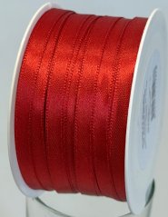 Atlasová stuha tkaná oboulícní 7mm/20m