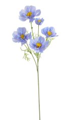 Umělá kvetoucí květina, květ Ø 11cm, zápich dl. 86cm