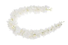 Girlanda umělé hortenzie dl. 120cm