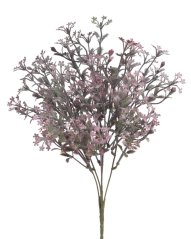 Umělá rostlina - svazek kvetoucích bylinek dl. 34cm