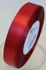 Atlasová stuha tkaná oboulícní 1,5cm/20m