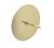 Bodec pod adventní svíčku Ø 7cm - 4ks_GLD