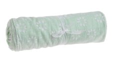Dekorace plátno s potiskem květů 15cm/dl.145cm