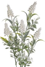Umělá levandule 70 cm – kvetoucí dekorativní větvička