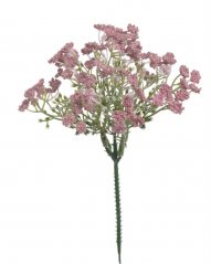 Kvetoucí umělé drobné kvítky dl. 22cm  -  3ks