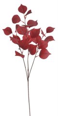 Umělá rostlina větvička s lístky - 3 výhony dl. 78cm