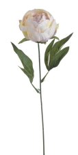 Umělá  pivoňka na stonku, hlavička Ø6cm/dl.44cm