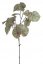 Větvička umělé begonie list cca 8 - 16cm, zápich celkem dl.78cm_01