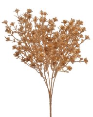 Keřík umělé barvené rostliny dl. 32cm - zápich