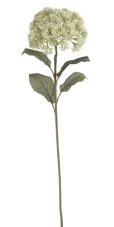 Rozkvetlý umělý česnek na stonku dl.83cm