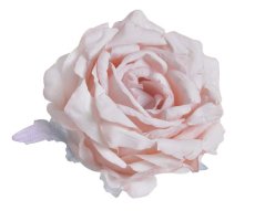 Velká hlavička umělé růže Ø 10cm - 6ks