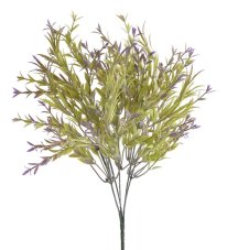 Umělá rostlina 38 cm, 5 větviček