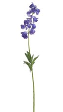 Umělé kvetoucí zvonky,  květ Ø 4cm, zápich dl. 98cm