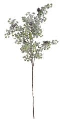 Umělá posněžená větev modřínu dl. 95cm