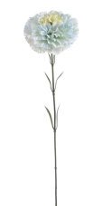 Umělý kvetoucí karafiát, květ Ø 9cm/dl.45cm