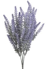 Kytice umělé levandule 38 cm – dekorace ve stylu Provence