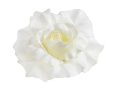 Umělá hlavička růže růže, hlava Ø 10cm - 12ks