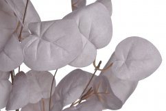 Umělá rostlina větvička eukalyptus populus - 3 výhony dl. 80cm_AD