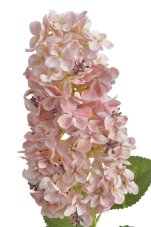 Umělá kvetoucí hortenzie dl. 84cm