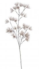 Umělá rostlina větvička s květy dl. 74cm_25