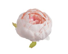 Hlavička umělé pivoňky, hlavička Ø 7cm - 6ks