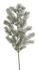 Zasněžená umělá větvička chvojí dl. 65cm
